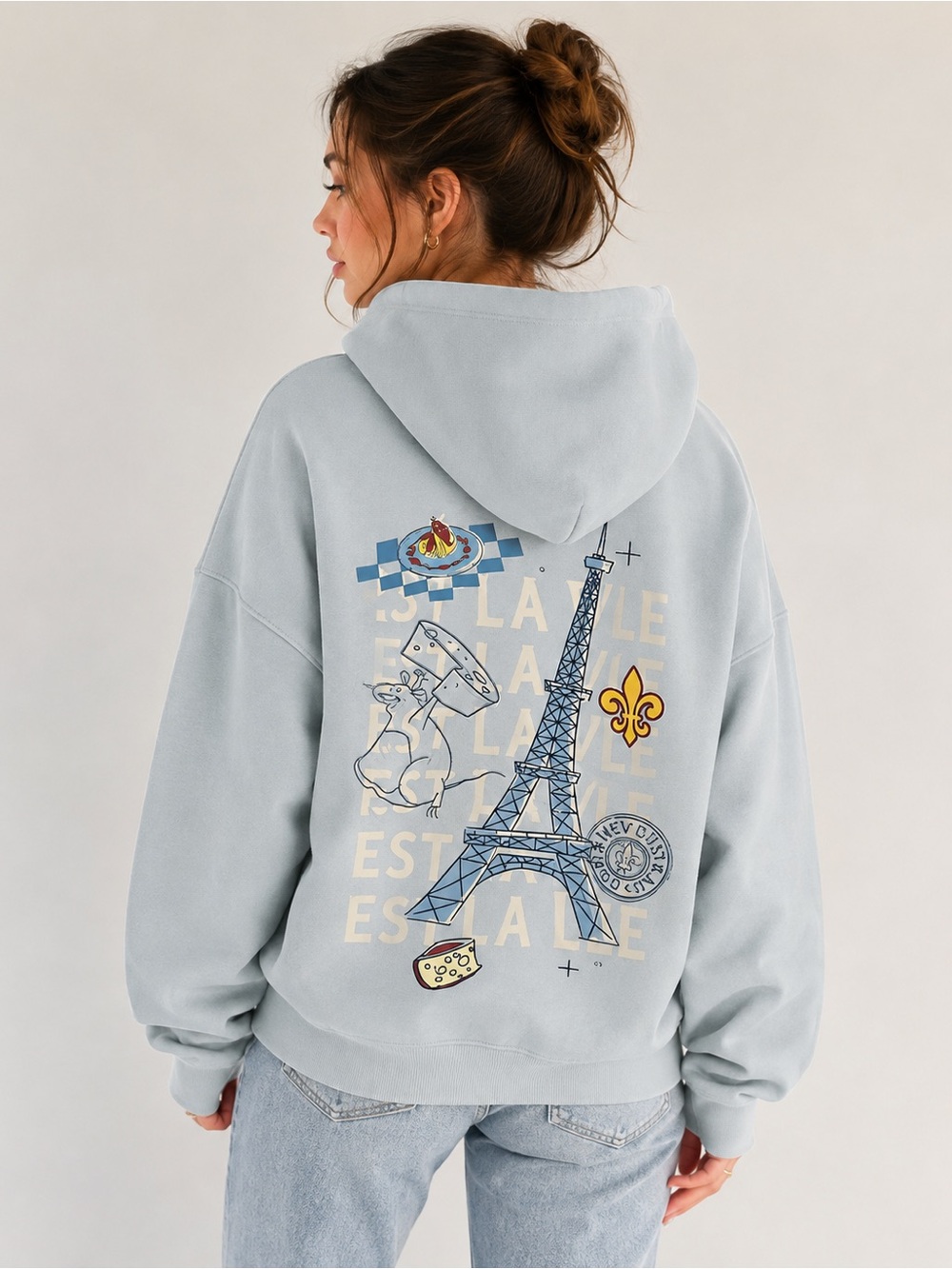 Disney Parks Ratatouille zip up sweater